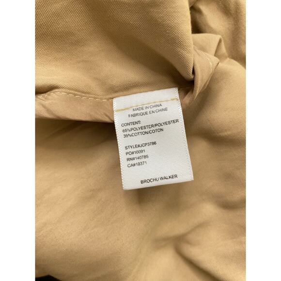 Brochu Walker The Havana Tiered Button Maxi Midi Skirt Tan - Picture 8 of 9